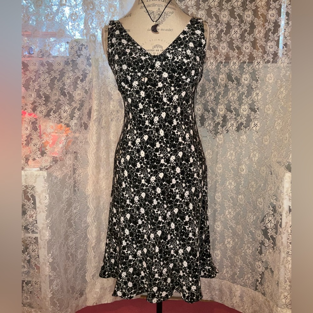 express black floral dress